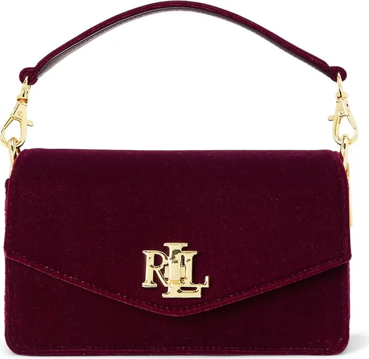 Velvet Small Tayler Crossbody Bag Handbag Deep Purple