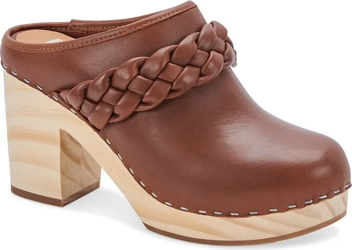 Dolce Vita Hila Leather Clog