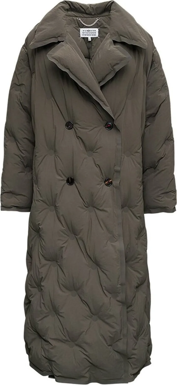 Maison Margiela Double Breasted Padded Coat