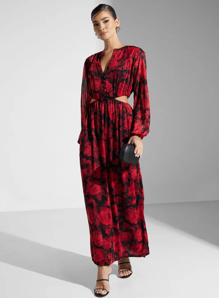 Floral Printed Dress