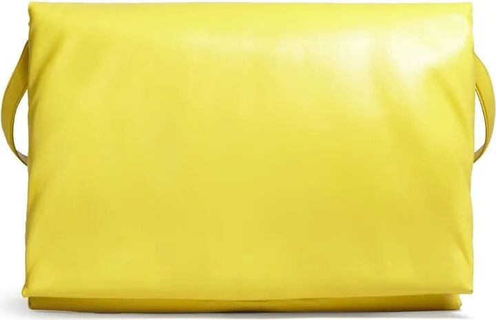 large Prisma leather shoulder bag
