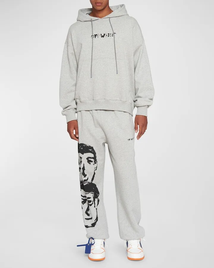 Men's Faces Skate Hoodie