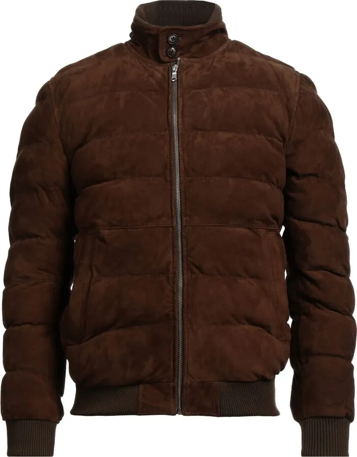 Down Jacket Brown