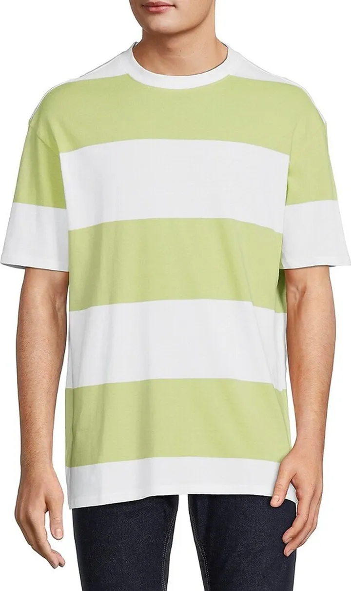 Organic Cotton Stripe Tee
