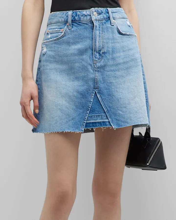Jessie Denim Mini Skirt