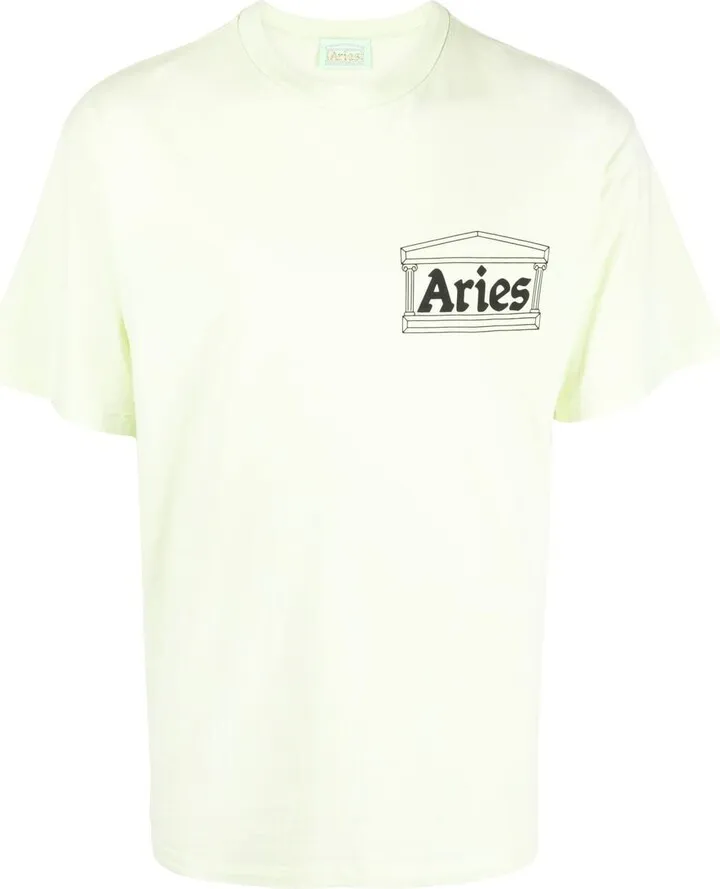 chest logo-print detail T-shirt