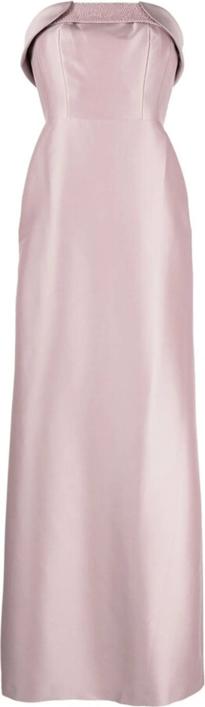 Tatia off-shoulder gown