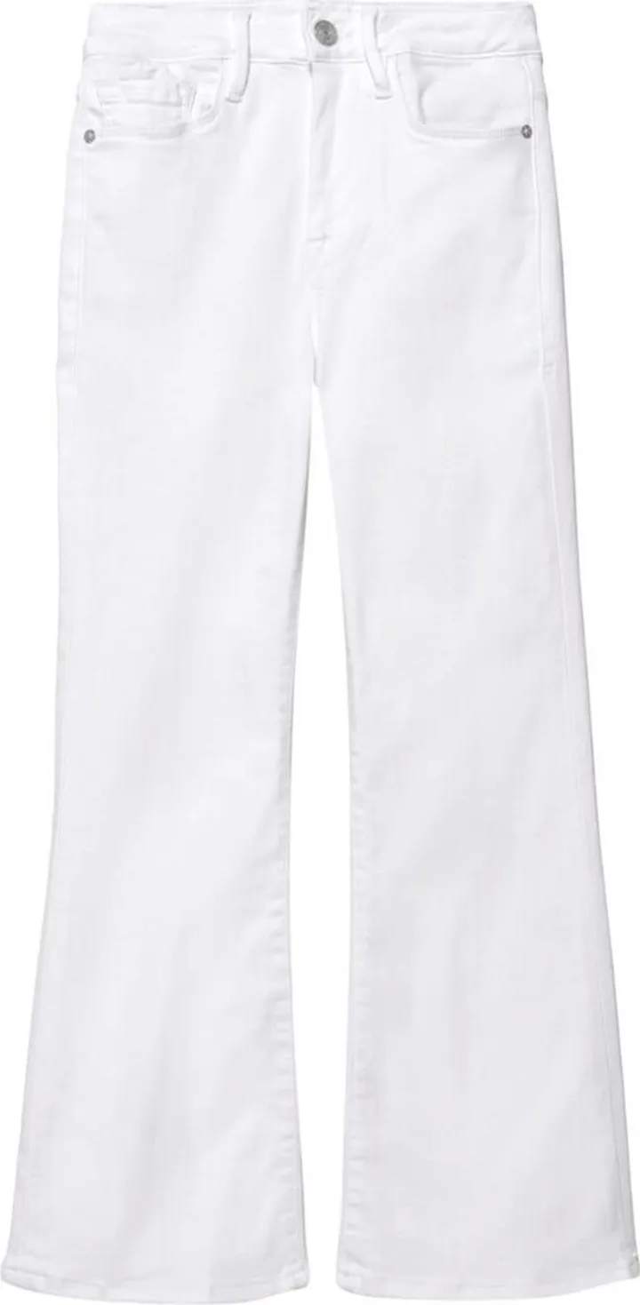 Le One cropped bootcut trousers