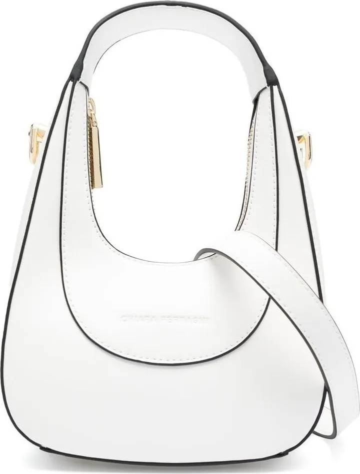 Eyelike-motif tote bag