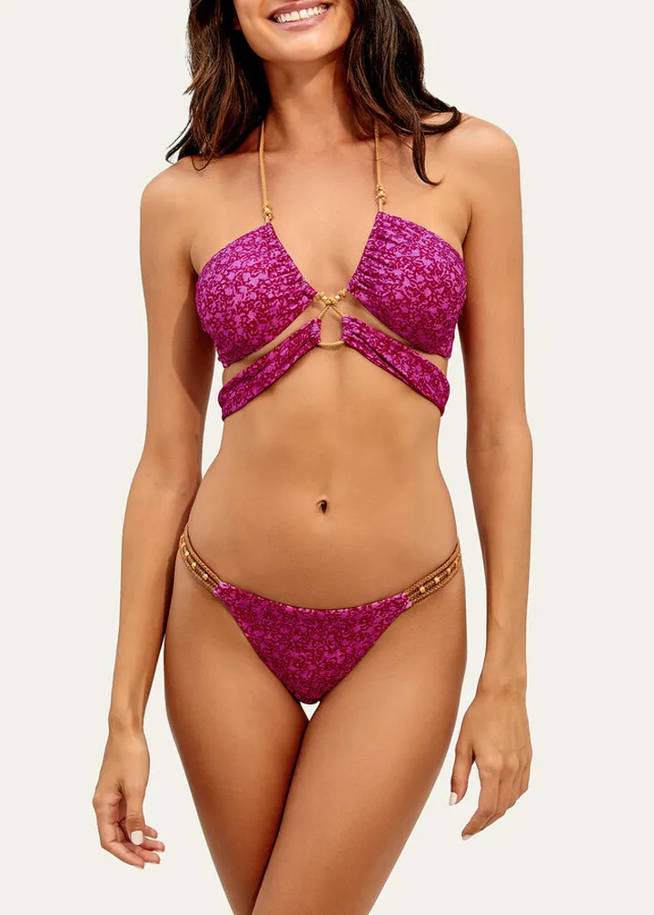 Kendra Gya Lotus Bikini Top