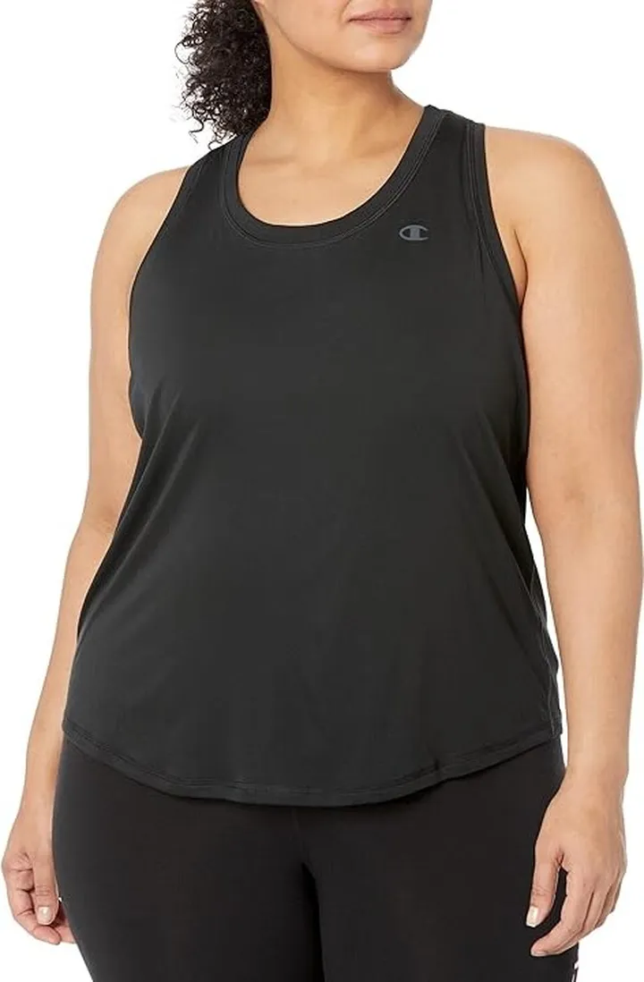 Champion Classic Sport Tank (Black) Women's Clothing
