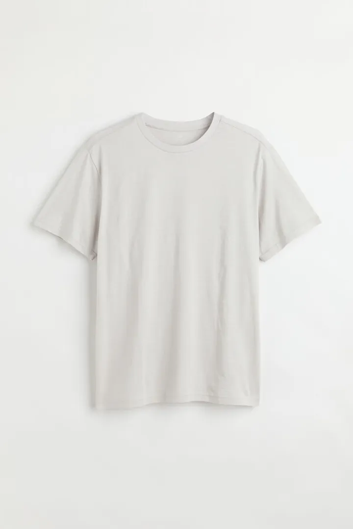Regular Fit Crew-neck T-shirt