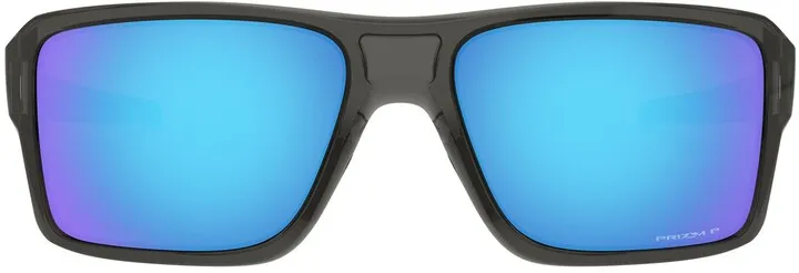 Double Edge 66mm Prizm™ Polarized Oversize Wrap Sunglasses