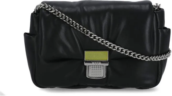 MSGM Puffer Clic Logo Engraved Crossbody Bag