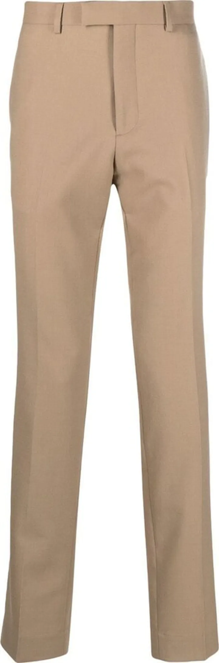 Mid-Rise Tapered Trousers