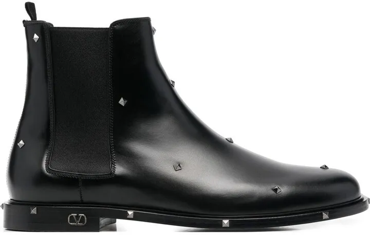 Rockstud Chelsea boots