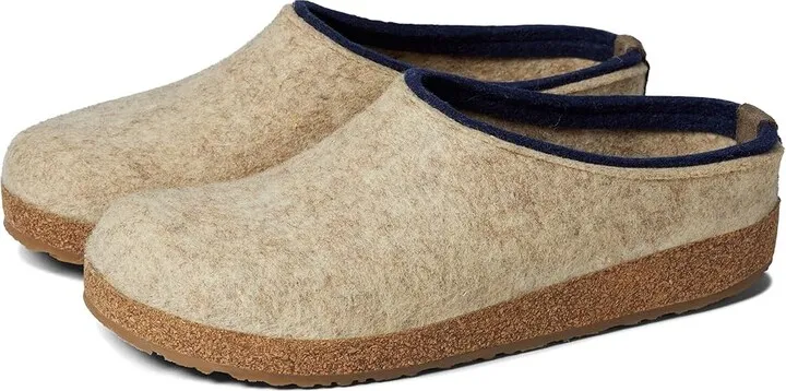Haflinger Kris (Tan) Clog Shoes