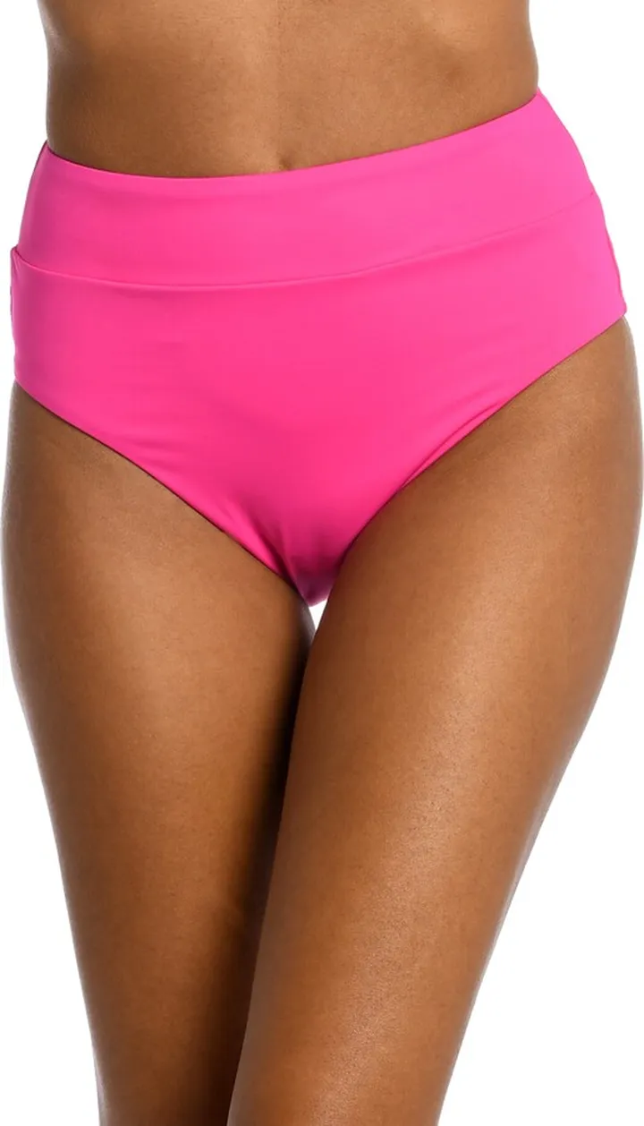 Island Goddess High Waist Bikini Bottoms