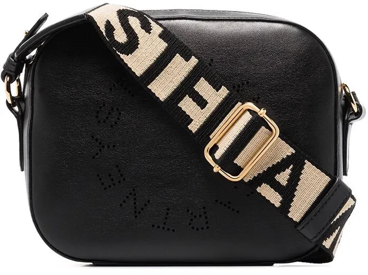 STELLA MCCARTNEY- Stella Logo Small Camera Ba