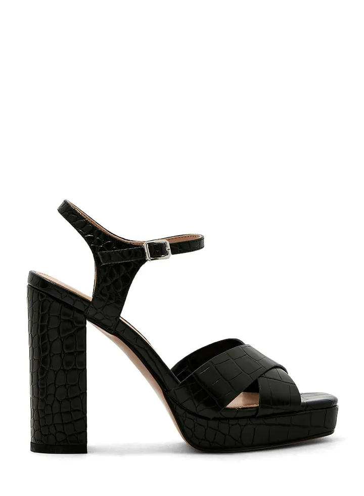Samue High Heel Sandals