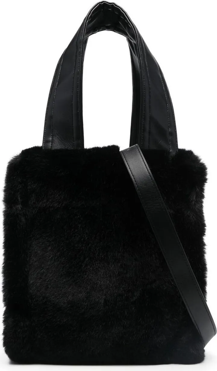 Lisetnis faux-shearling bag