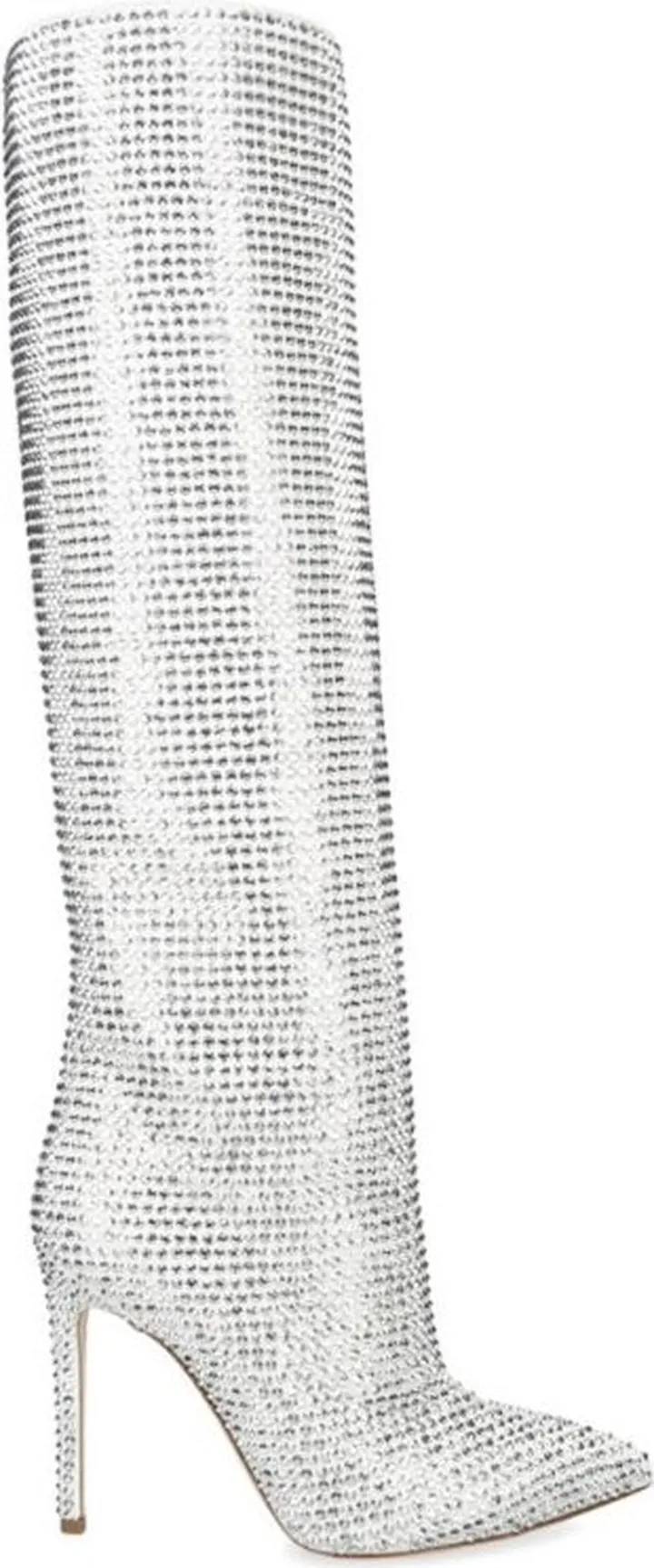 Paris Texas Embellished Holly Knee-High Boots 105