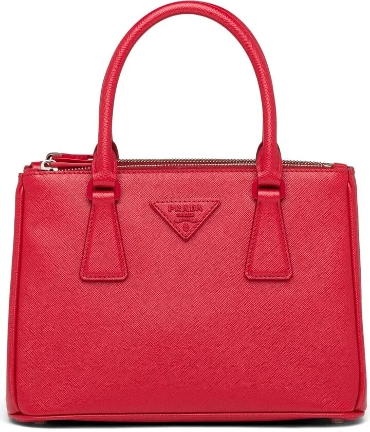 small Galleria Saffiano leather tote bag
