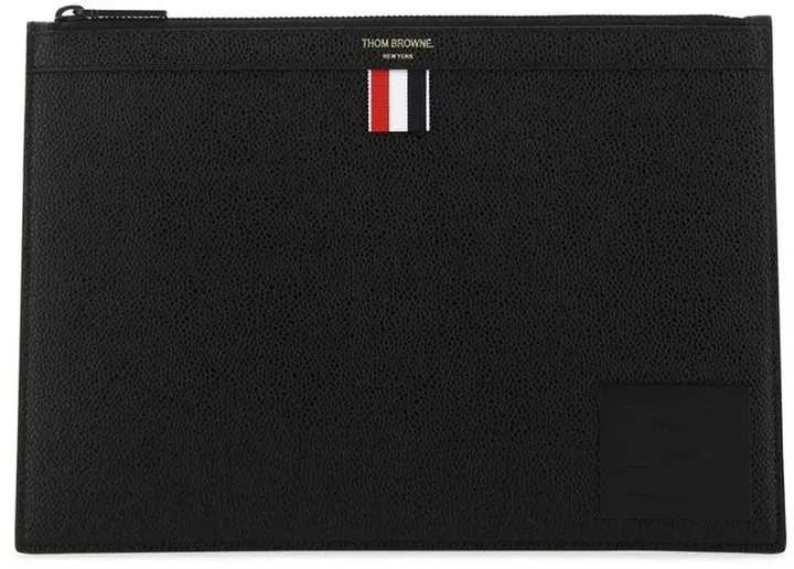 Thom Browne 4-Bar Document Holder