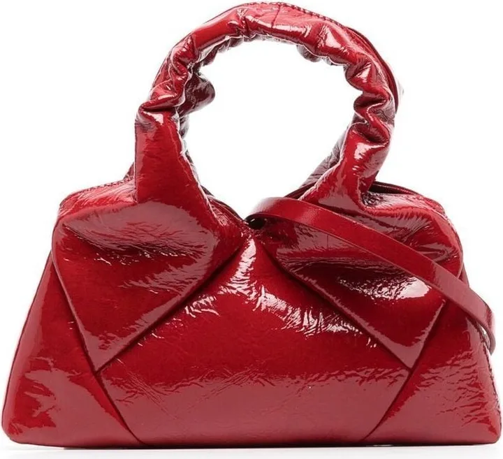 High-Shine Finish Tote Bag