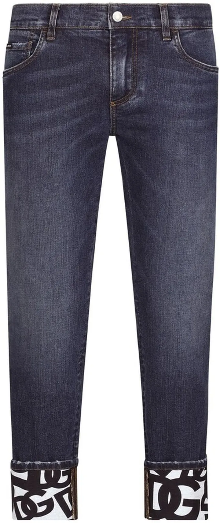 Low-Rise Skinny Ankle Jeans