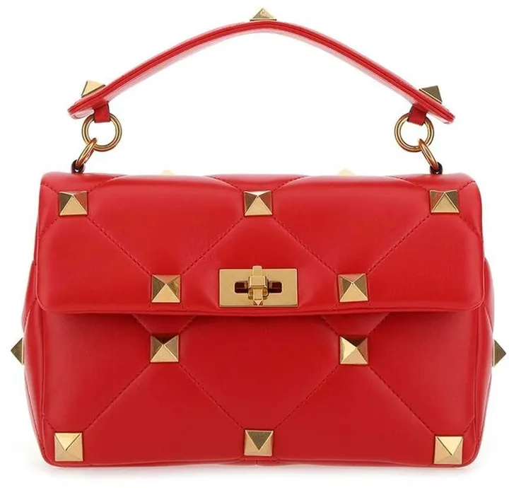Valentino Garavani Roman Stud Large Shoulder Bag