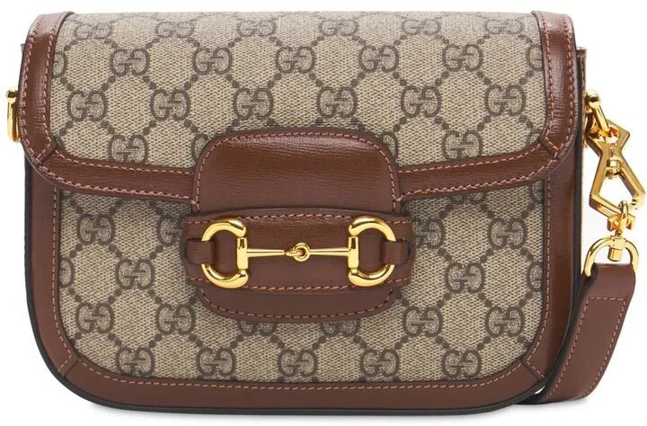 1955 Horsebit Gg Supreme Canvas Bag