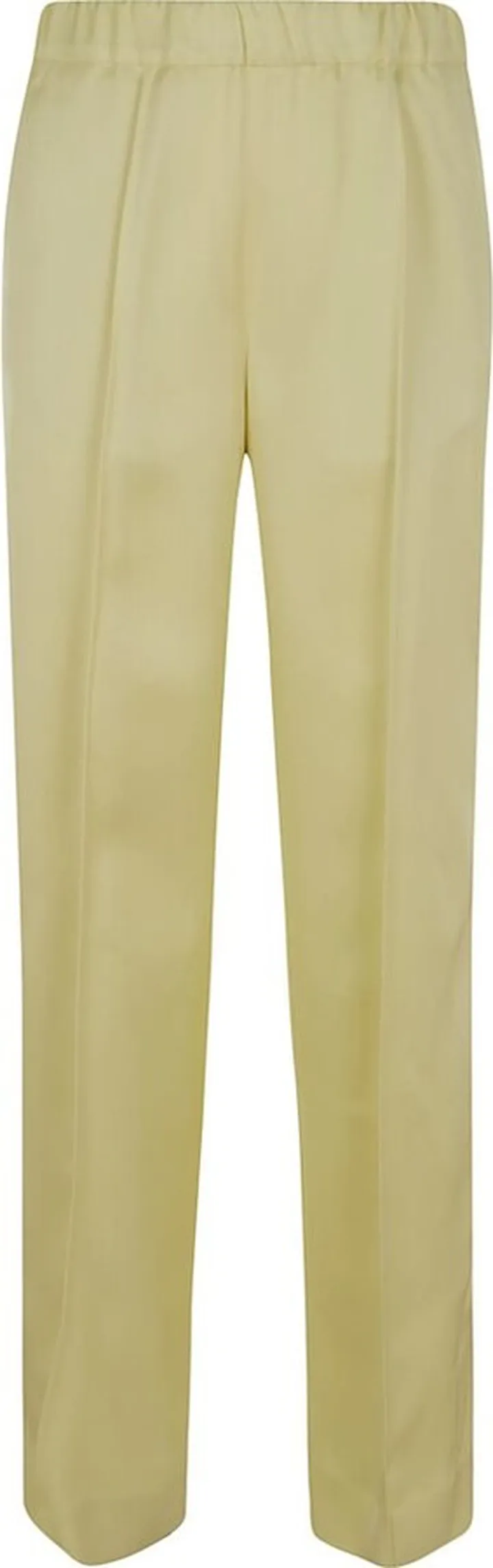 Jil Sander High Waist Straight Leg Trousers