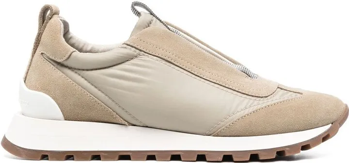 Low-Top Slip-On Sneakers