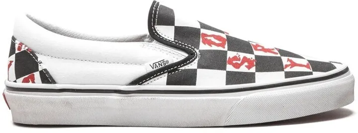 x Vivienne Westwood Classic Slip-On "Anglomania'" sneakers