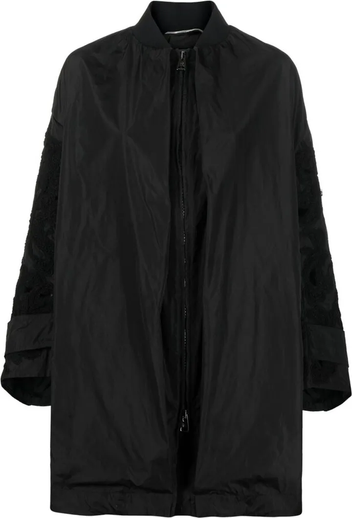 Zipped Parka Coat