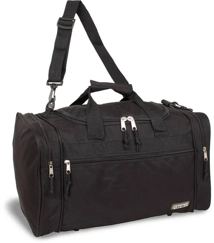 JWorld Cooper 33L Duffel Bag - Black