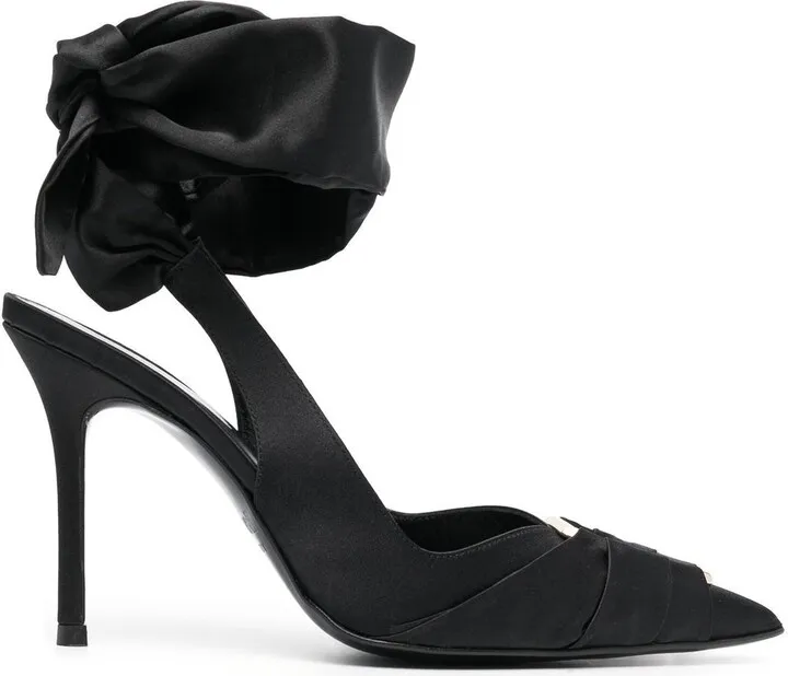 110mm Leather Pumps