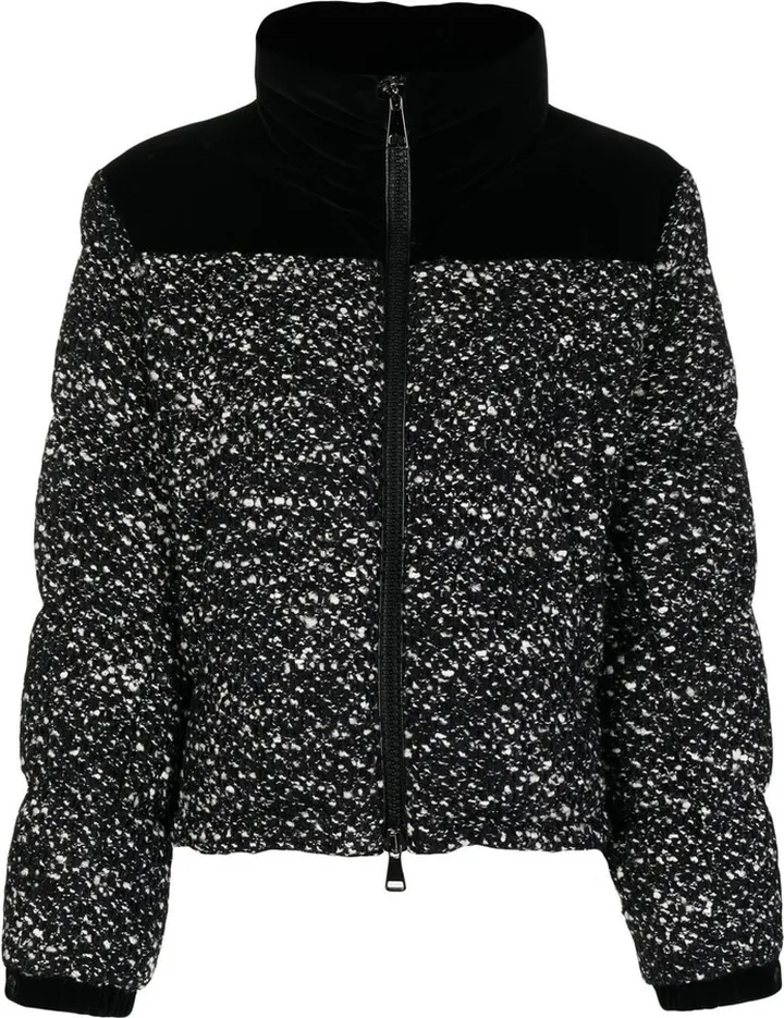 Logo-Patch Padded Jacket