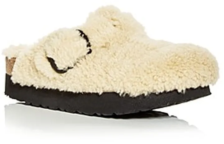 Birkenstock Women's Papillio Boston Shearling Clogs
