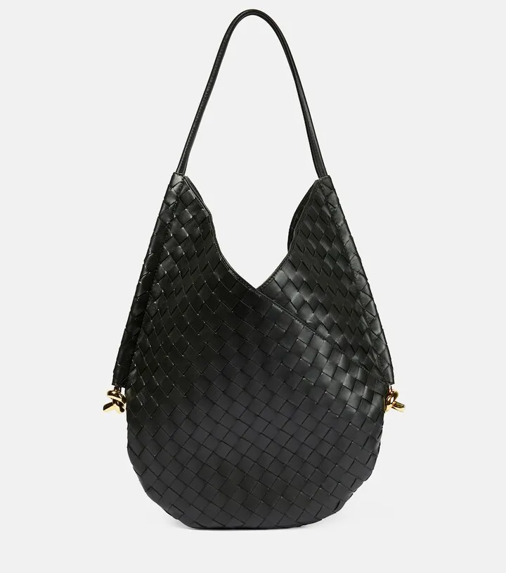 Ellipse Medium leather shoulder bag