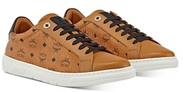 Mcm Women's Terrain Derby Lace Up Sneakers