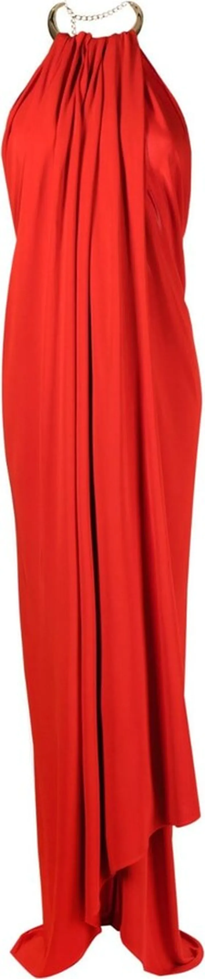 Halterneck Backless Dress
