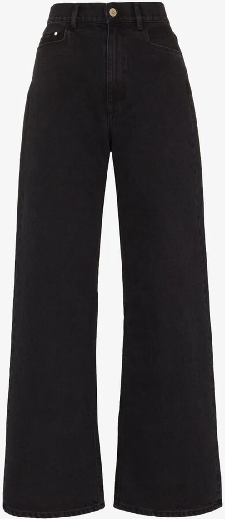 Black Magnolia Recycled Cotton Boyfriend Jeans