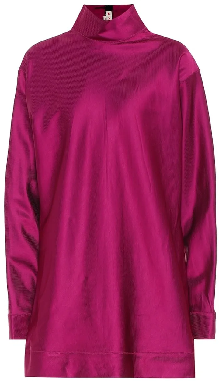 Satin minidress