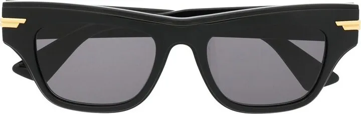 Square-Frame Sunglasses