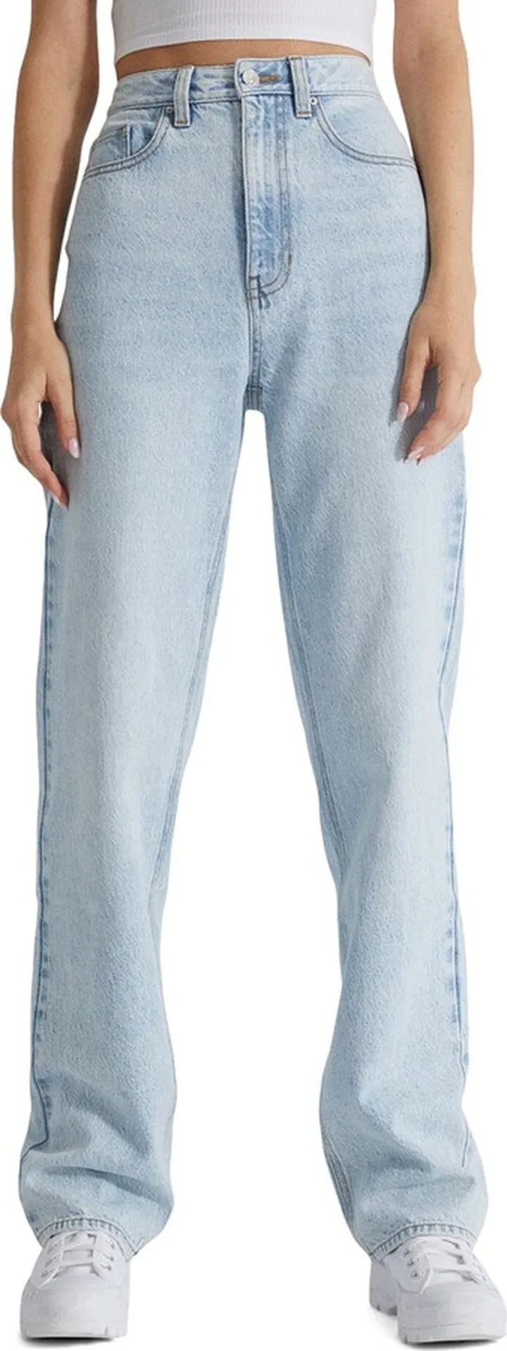 '90s High Waist Boyfriend Jeans