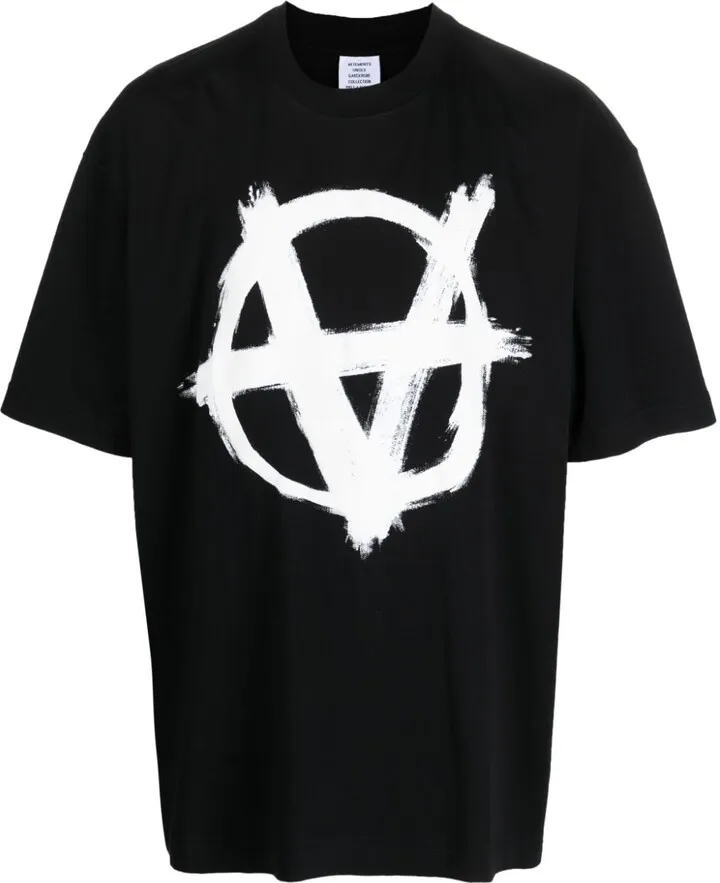 VETEMENTS- Logo T-shirt