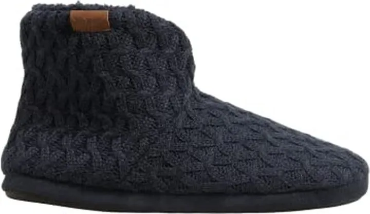 Marks and Spencer Men's Knitted Slipper Boot