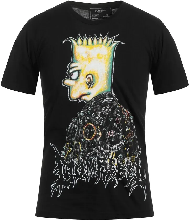 T-shirt Black